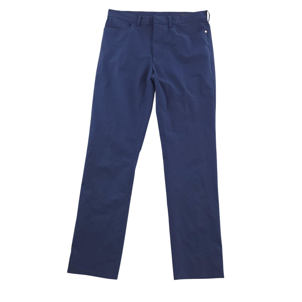 Ralph Lauren RLX Pants Mens 32x32 Blue Performance Golf Khakis Stretch Casual